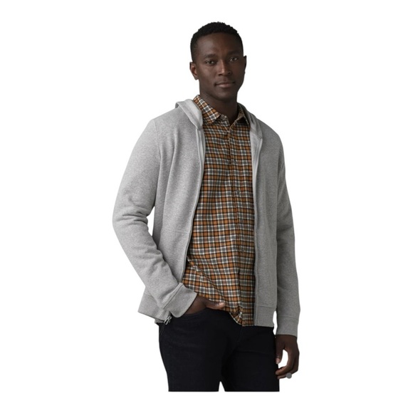 prAna Cardiff Fleece Full Zip NWT - Picture 1 of 5